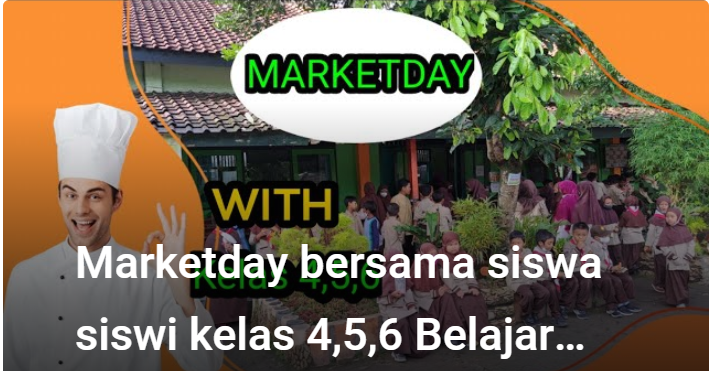 Jumat Ceria Market Day SD IT UI